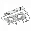 фото Встраиваемый светильник Maytoni Technical Metal Modern DL008-2-02-S, черный