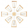фото Люстра на штанге Arte Lamp BRUSSELSA8030PL-8WH