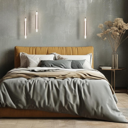 фото Черный/дымчатый, металл/акрил/стекло Бра/подвес LED 15W 4000К 220V TRENDY LEDIO, арт. 6556/15WCL