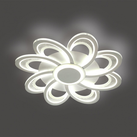 фото Белый, металл/акрил Потолочный светильник с ПДУ 3000-6000К LED 95W 220V MANILA LEDIO, арт. 8198/95L