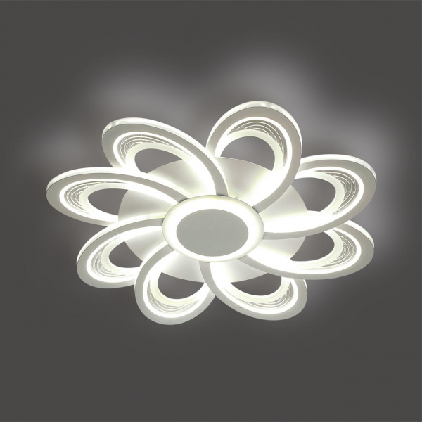 фото Белый, металл/акрил Потолочный светильник с ПДУ 3000-6000К LED 95W 220V MANILA LEDIO, арт. 8198/95L