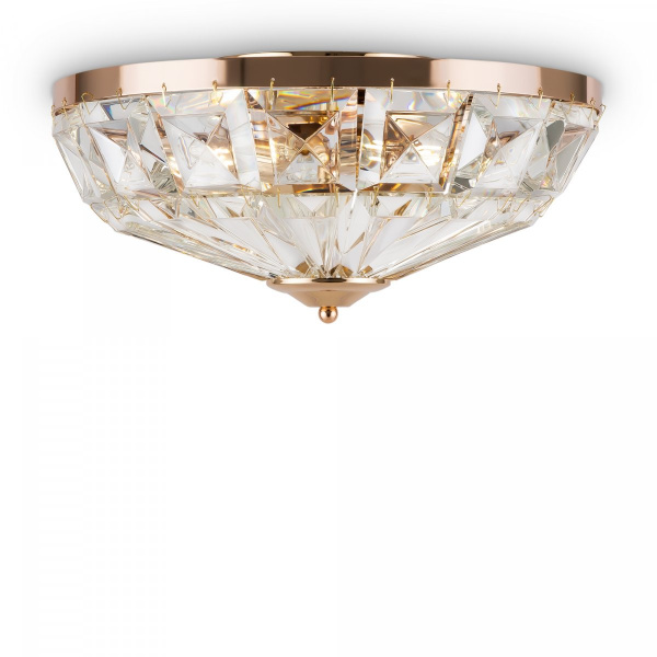 Потолочный светильник Maytoni Facet MOD094CL-04G, золото