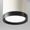 фото Потолочный светильник Maytoni Technical Hoop C086CM-GX53-MRD-WB, бело-черный