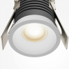 фото Встраиваемый светильник Maytoni Technical Mini DL059-7W3K-W, черный
