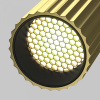 фото Потолочный светильник Maytoni Technical Calipso C108CL-01-GU10-BS, латунь