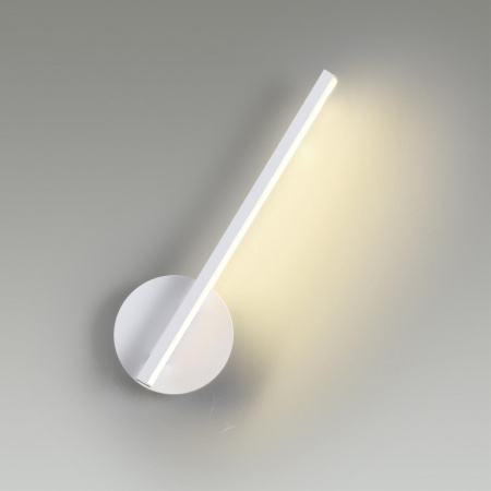 фото Белый Настенный светильник LED 10W 3000К 220V ELERI LEDIO, арт. 5604/9WL