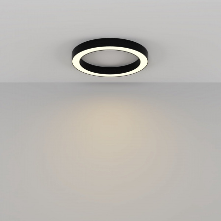 фото Потолочный светильник Maytoni Technical Lua C093CL-45W3K-B, черный