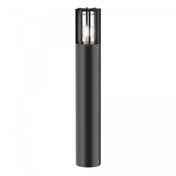Ландшафтный светильник Maytoni Outdoor Barrel O453FL-01GF, графит