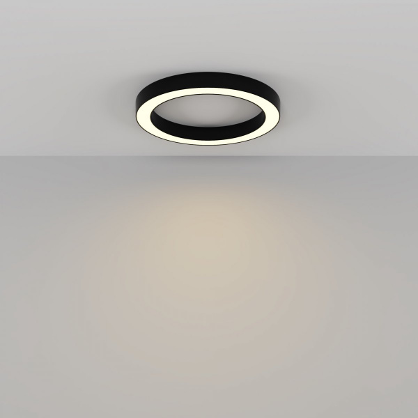 фото Потолочный светильник Maytoni Technical Lua C093CL-45W3K-B, черный