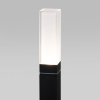 фото Ландшафтный светодиодный светильник чёрный IP54 1537 TECHNO LED