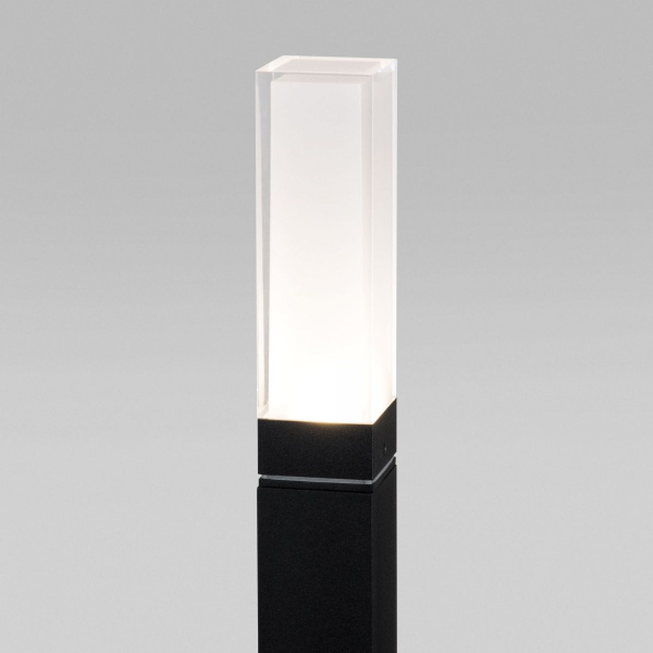 фото Ландшафтный светодиодный светильник чёрный IP54 1537 TECHNO LED