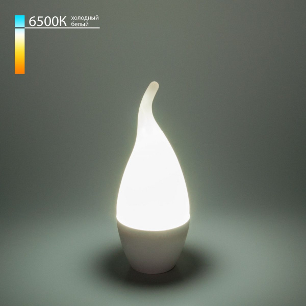 Светодиодная лампа Свеча на ветру BLE1420 СDW LED D 6W 6500K E14