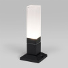 фото Ландшафтный светодиодный светильник чёрный IP54 1536 TECHNO LED