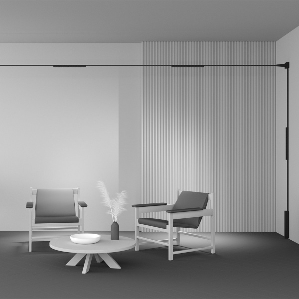 фото Трековый светильник Maytoni Technical Points TR162-1-18W3K-M-B, черный
