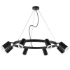 фото Люстра подвесная Rullo, черный Lightstar LR0183780