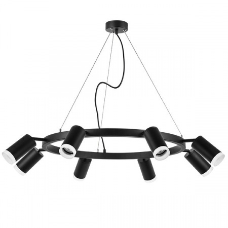фото Люстра подвесная Rullo, черный Lightstar LR0183780