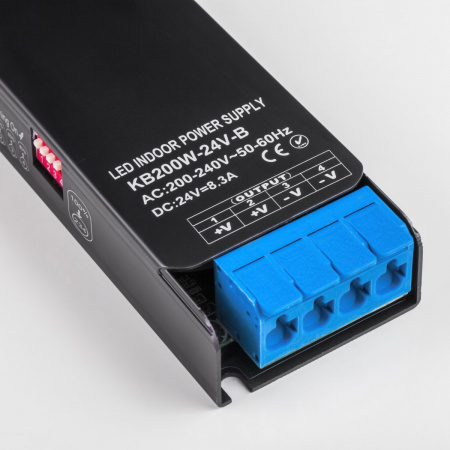 фото Блок питания 24V с DIP+плавный пуск 200W Lightstar 424200