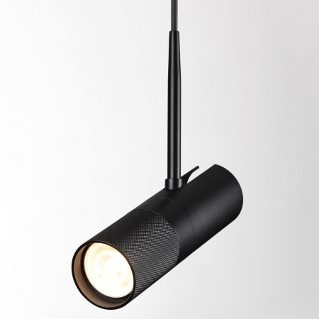 фото Светильник черный/металл/металл IP20 GU10 LED 10W 220-240V BULLET HIGHTECH, арт. 4356/1B