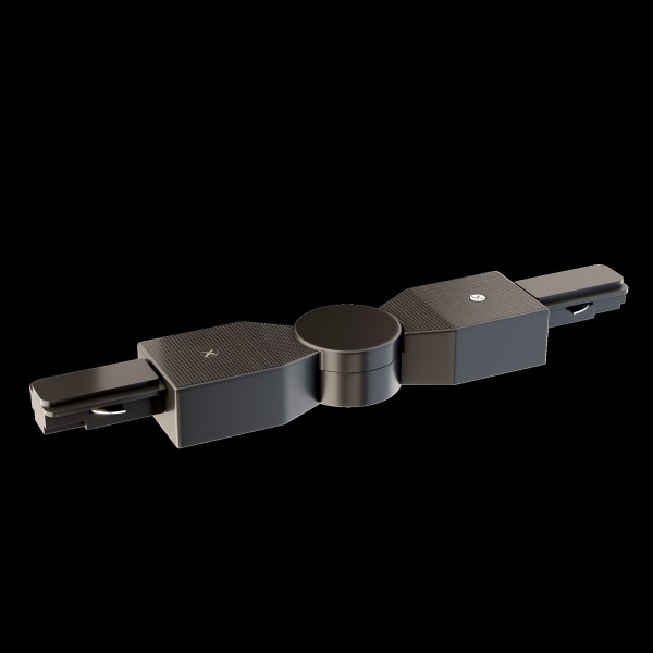 фото Коннектор поворотный шарнирный Unity черный Maytoni Technical TRA001CS-11B