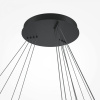 фото Подвесной светильник Maytoni Rim MOD058PL-L174BK, черный