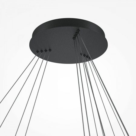 фото Подвесной светильник Maytoni Rim MOD058PL-L174BK, черный