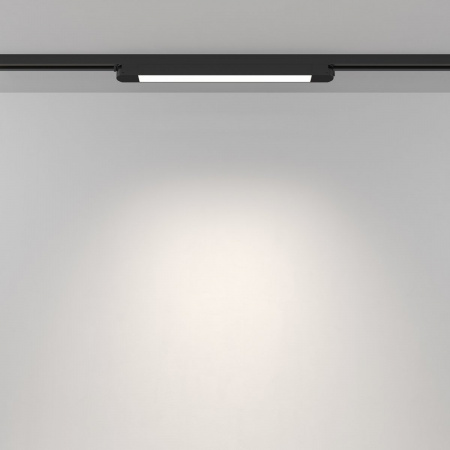 фото Трековый светильник Maytoni Technical Basis TR000-1-12W4K-B_1, черный