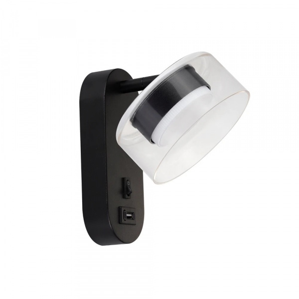 Спот Arte Lamp ALIUS A8045AP-1BK