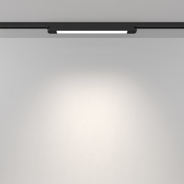 фото Трековый светильник Maytoni Technical Basis TR000-1-12W4K-B_1, черный