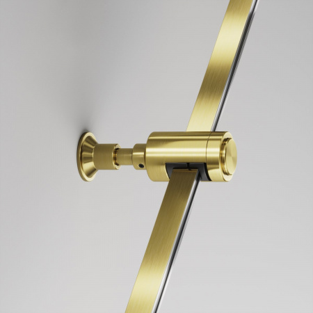 фото Крепление настенное Wall одинарное Flarity латунь Maytoni Technical TRA155CW-S1-BS