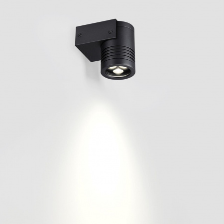 фото Черный/металл Фасадный светильник IP67 LED CREE 6W 4000K 30° AC85-265V STIMA NATURE, арт. 6648/6WL