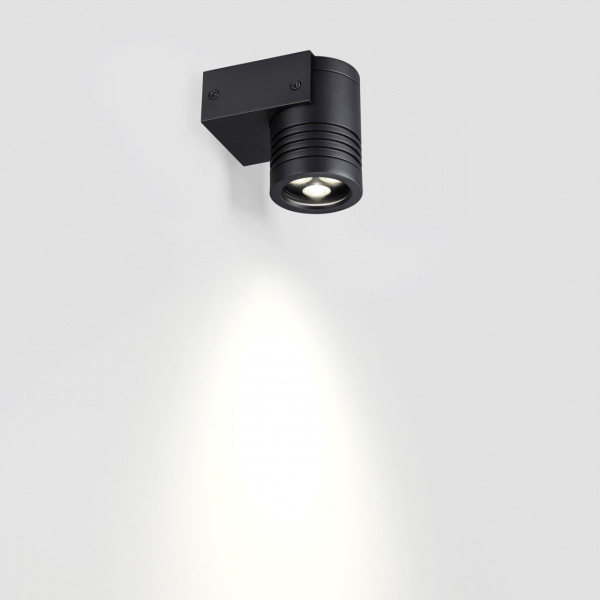 фото Черный/металл Фасадный светильник IP67 LED CREE 6W 4000K 30° AC85-265V STIMA NATURE, арт. 6648/6WL