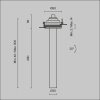 фото Встраиваемый светильник Maytoni Technical Focus T C140TRS-L300-7W3K-BBS, черный