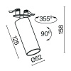 фото Встраиваемый светильник Maytoni Technical FOCUS LED C053CL-L12W4K-W-B, черный