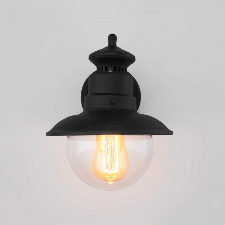 фото Уличный настенный светильник Talli D IP44 GL 3002D черный