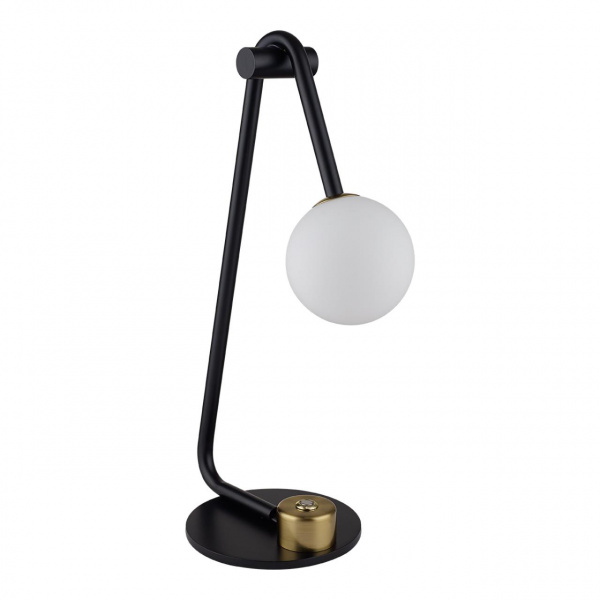 Чёрный, бронза Настольная лампа G9 LED 5W 220V DEXTER MODERNI, арт. 6500/1T