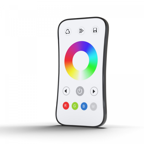 Пульт для светодиодной ленты RGB/RGBW 1 зона Maytoni 01106, черно-белый