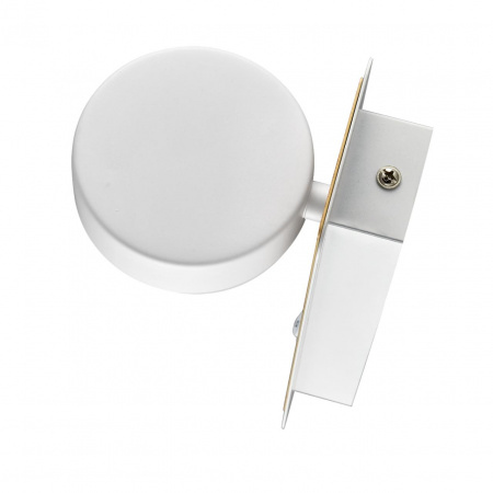 фото Металл, белый/дерево Бра GX53 LED 1*7W 220V LELAND COMFI, арт. 8263/1W