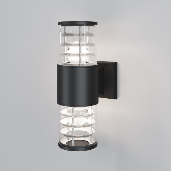 Уличный настенный светильник Maytoni Outdoor Bronx O576WL-02B, черный