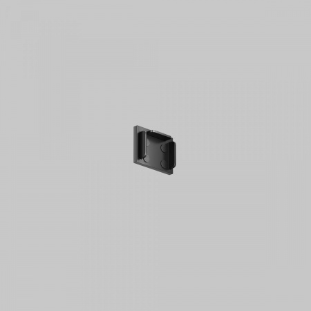 фото Заглушки к накладному/встраиваемому шинопроводу Exility X 2шт, черные Maytoni Technical TRA239EC-41B, черный