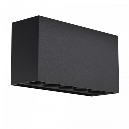 фото Уличный потолочный светильник Maytoni Outdoor Ares O309CL-L10GF3K, графит