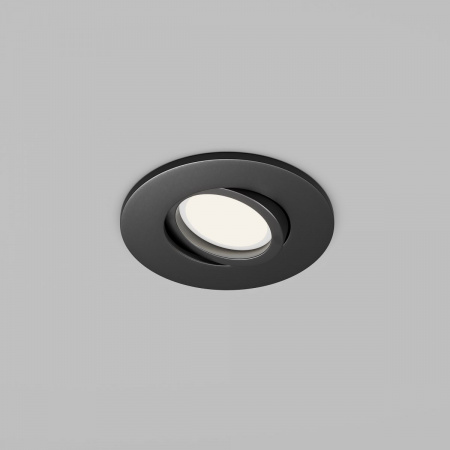фото Встраиваемый светильник Maytoni Technical Wink DL061-GU10-B, черный