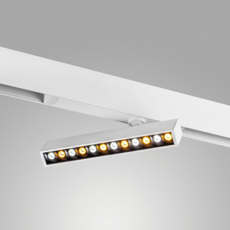 фото Светильник трековый SMART APP 220V 9W 3000-6000K 24° белый Teta Lightstar 205316