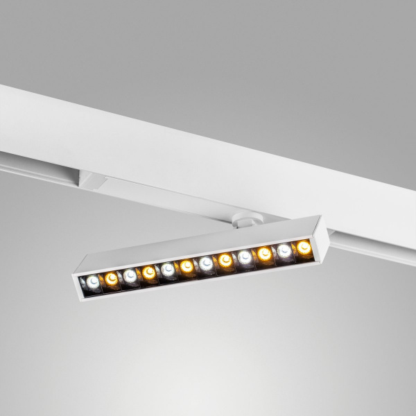 фото Светильник трековый SMART APP 220V 9W 3000-6000K 24° белый Teta Lightstar 205316