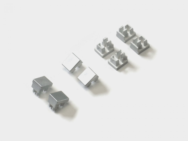 Заглушки SWG для Design LED LS 0709 (комплект, 2 шт)