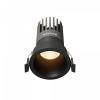 Встраиваемый светильник Maytoni Technical Dip DL118-15W-3K-B, черный