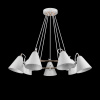 фото Люстра Freya Falke FR8001PL-07WG, белый с золотом