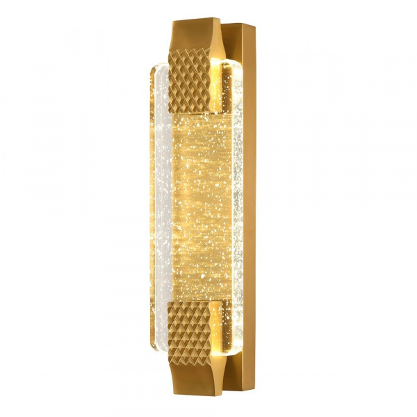 Настенный светильник Arte Lamp SNOWDROP A2133AP-1GO