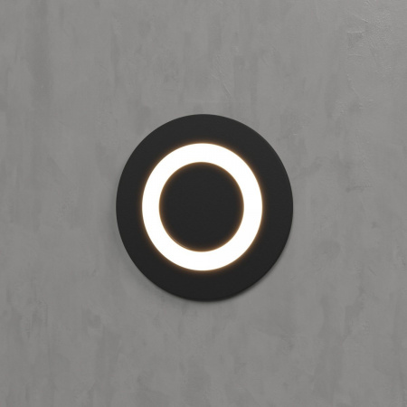 фото Подсветка для лестниц и дорожек MRL LED 1107 чёрный
