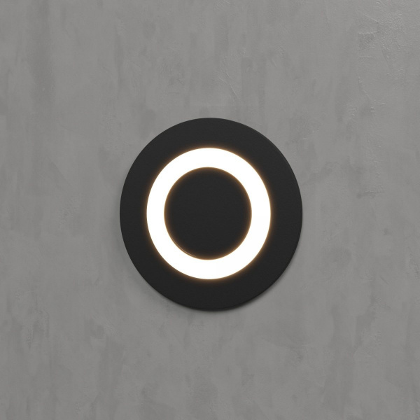 фото Подсветка для лестниц и дорожек MRL LED 1107 чёрный