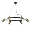 фото Люстра подвесная Rullo, черный Lightstar LR0163161